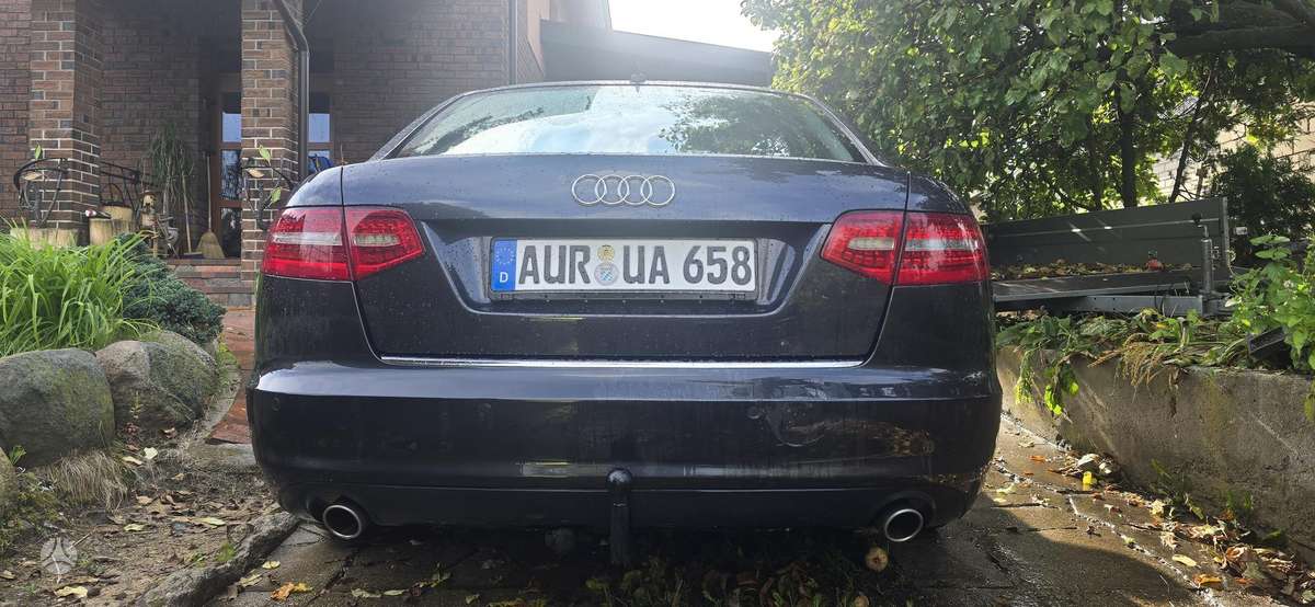 Audi A6, 2.7 l., Седан
