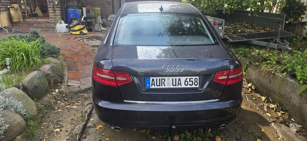 Audi A6, 2.7 l., sedanas