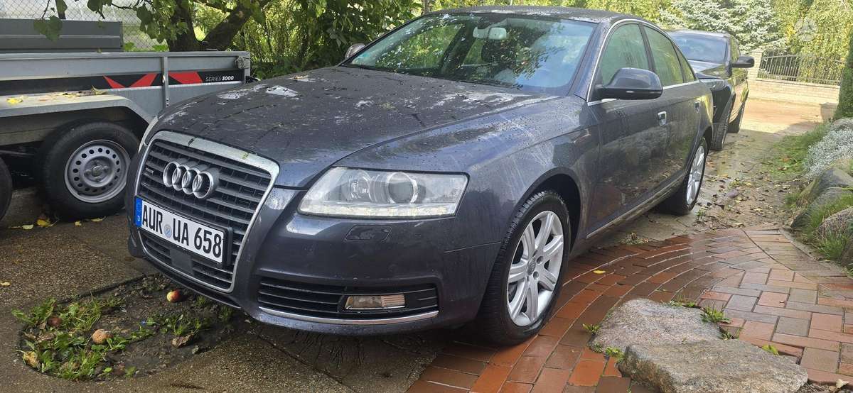 Audi A6, 2.7 l., sedanas