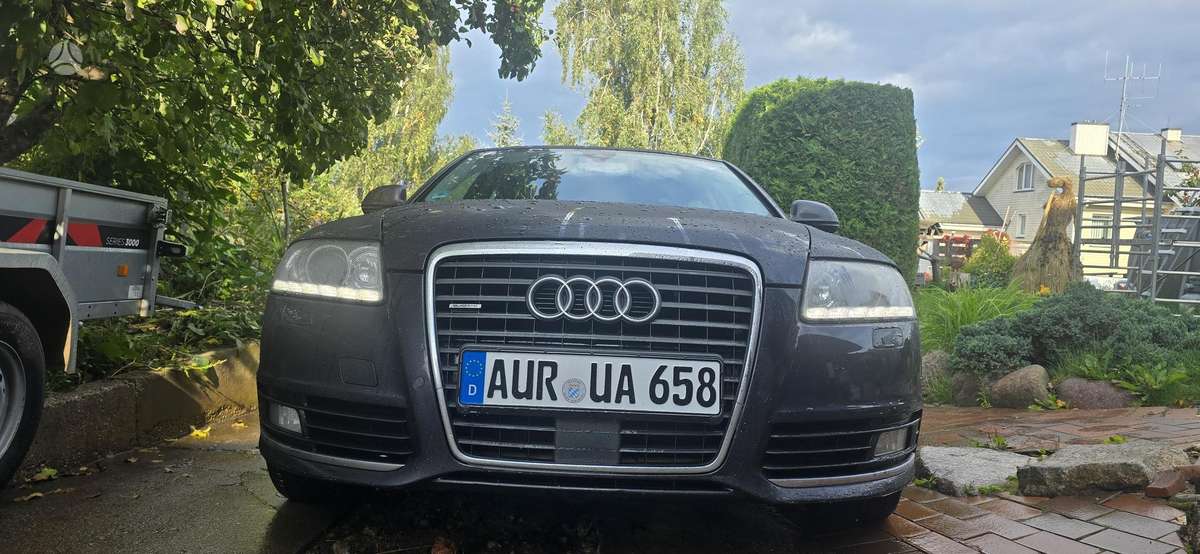 Audi A6, 2.7 l., sedanas