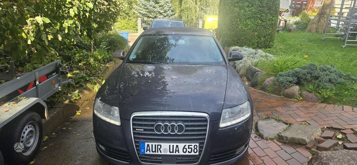 Audi A6, 2.7 l., Седан