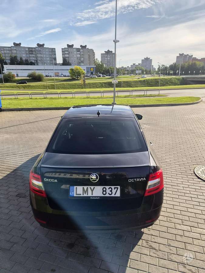 Škoda Octavia - 5