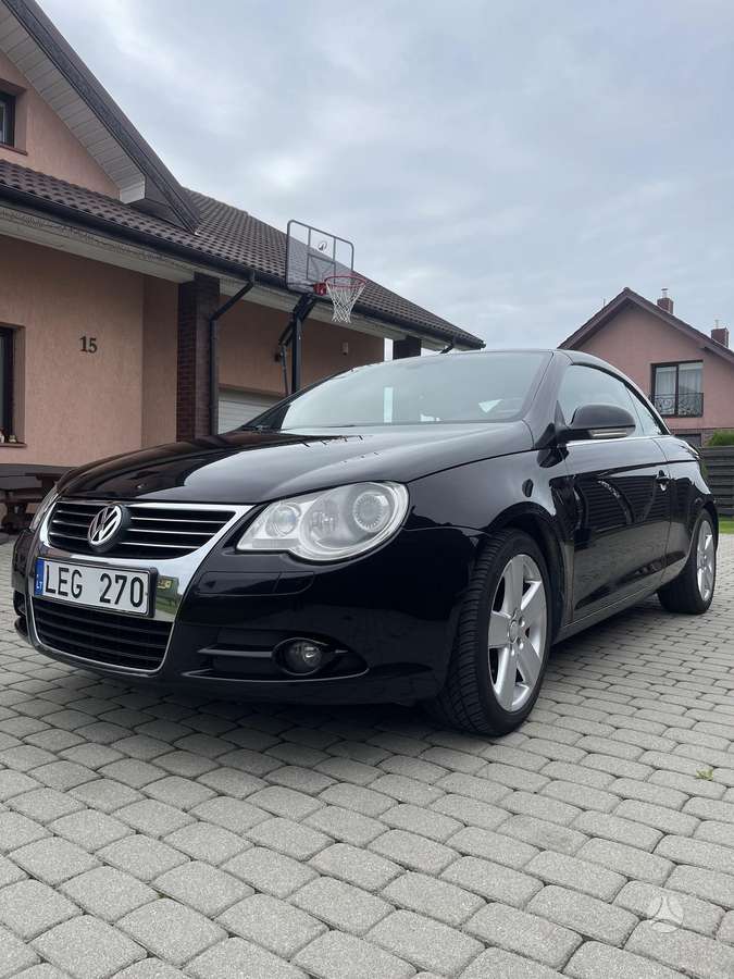 Volkswagen Eos, 2.0 l., Кабриолет
