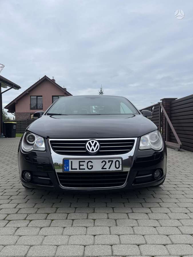 Volkswagen Eos, 2.0 l., Кабриолет