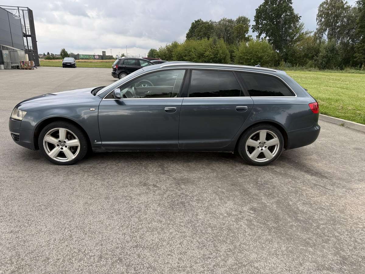 Audi A6, 2.7 l., wagon