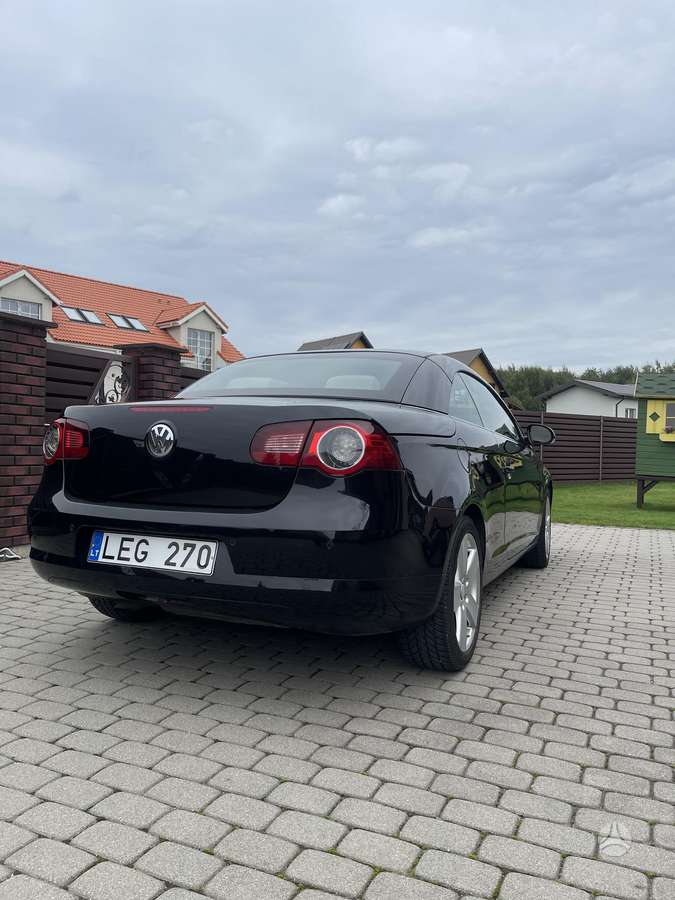 Volkswagen Eos, 2.0 l., Кабриолет