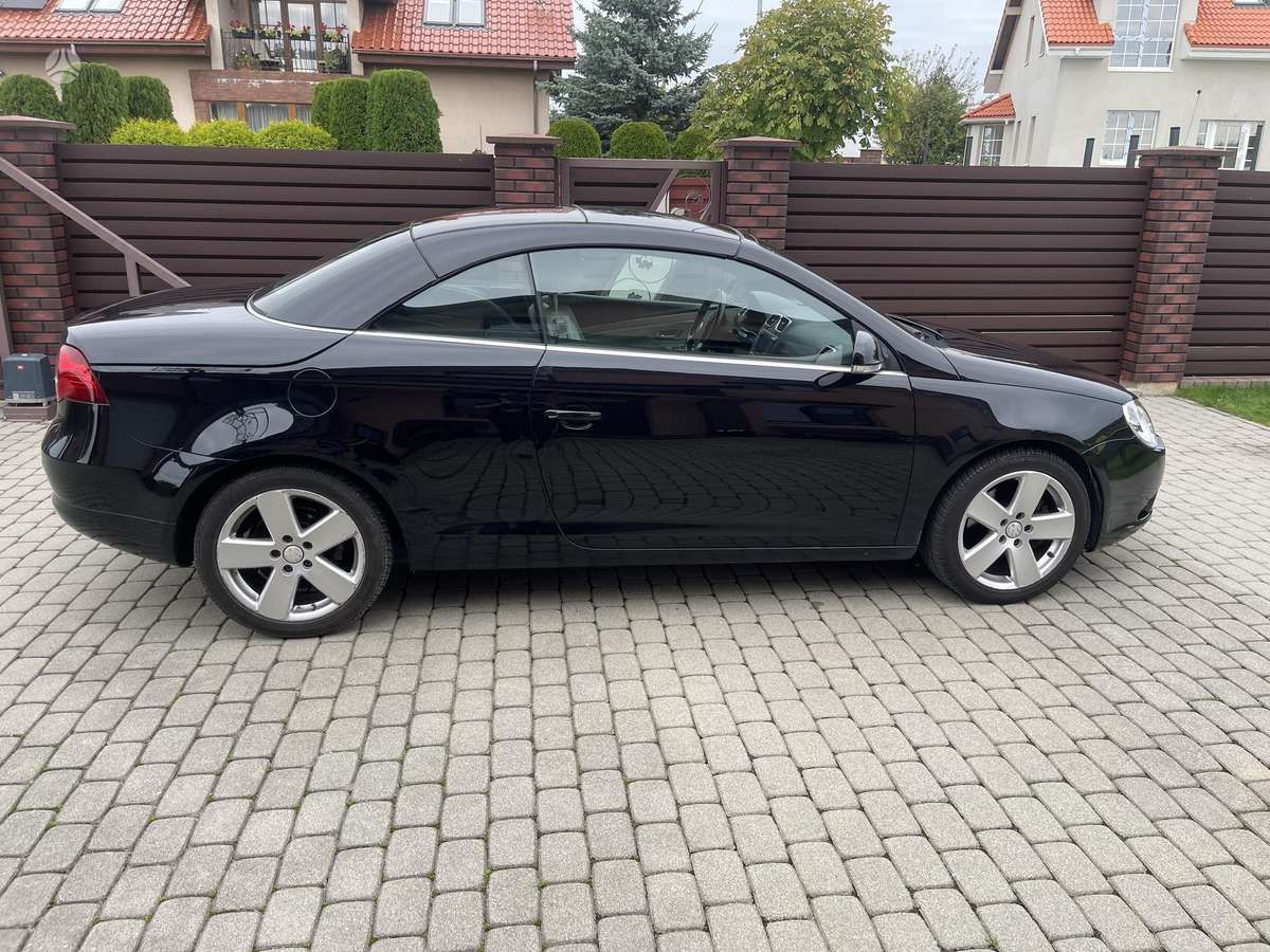 Volkswagen Eos, 2.0 l., Кабриолет