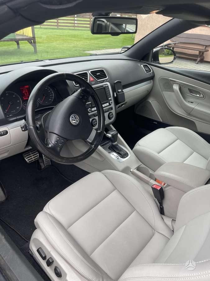 Volkswagen Eos, 2.0 l., Кабриолет