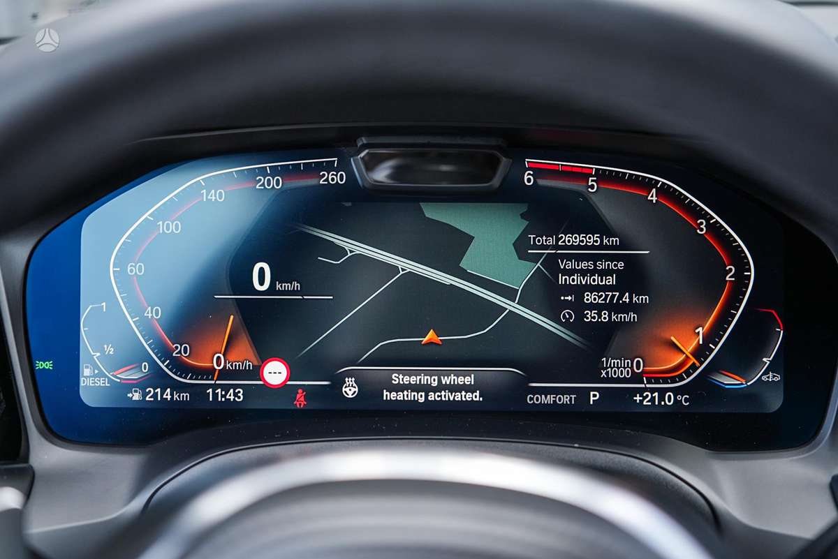 BMW 330, 3.0 l., Седан