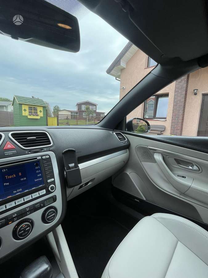 Volkswagen Eos, 2.0 l., Кабриолет