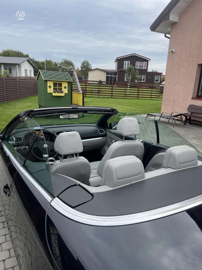 Volkswagen Eos, 2.0 l., Кабриолет