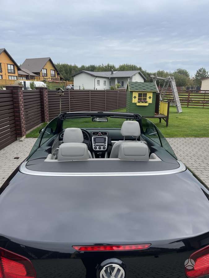 Volkswagen Eos, 2.0 l., Кабриолет
