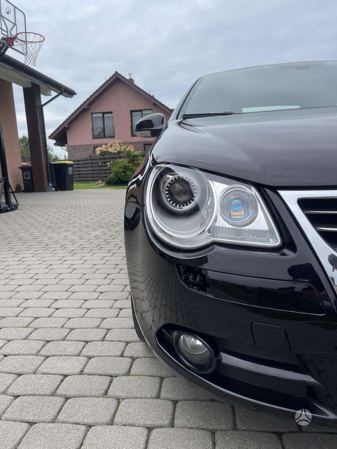 Volkswagen Eos, 2.0 l., Кабриолет