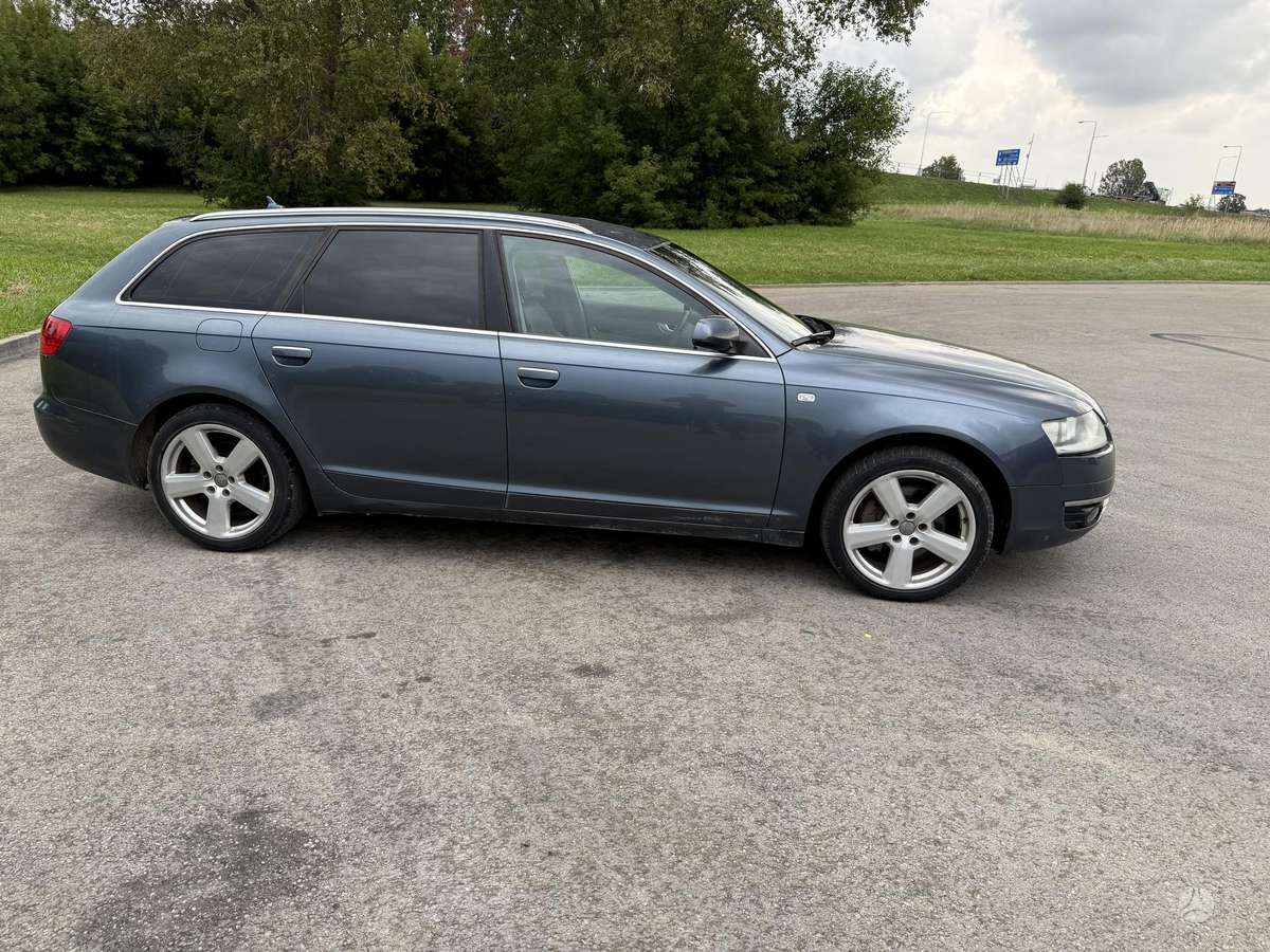 Audi A6, 2.7 l., wagon