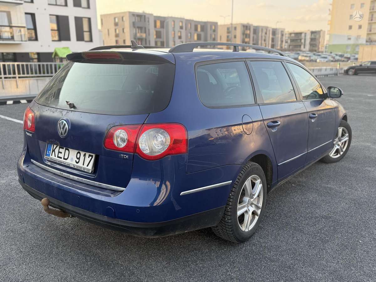Volkswagen Passat, 1.9 l., Универсал