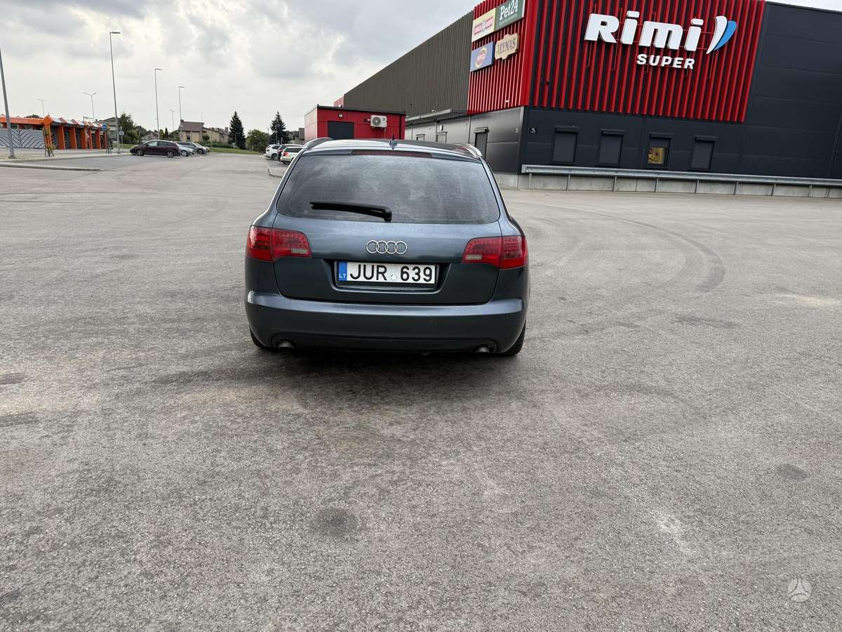 Audi A6, 2.7 l., wagon