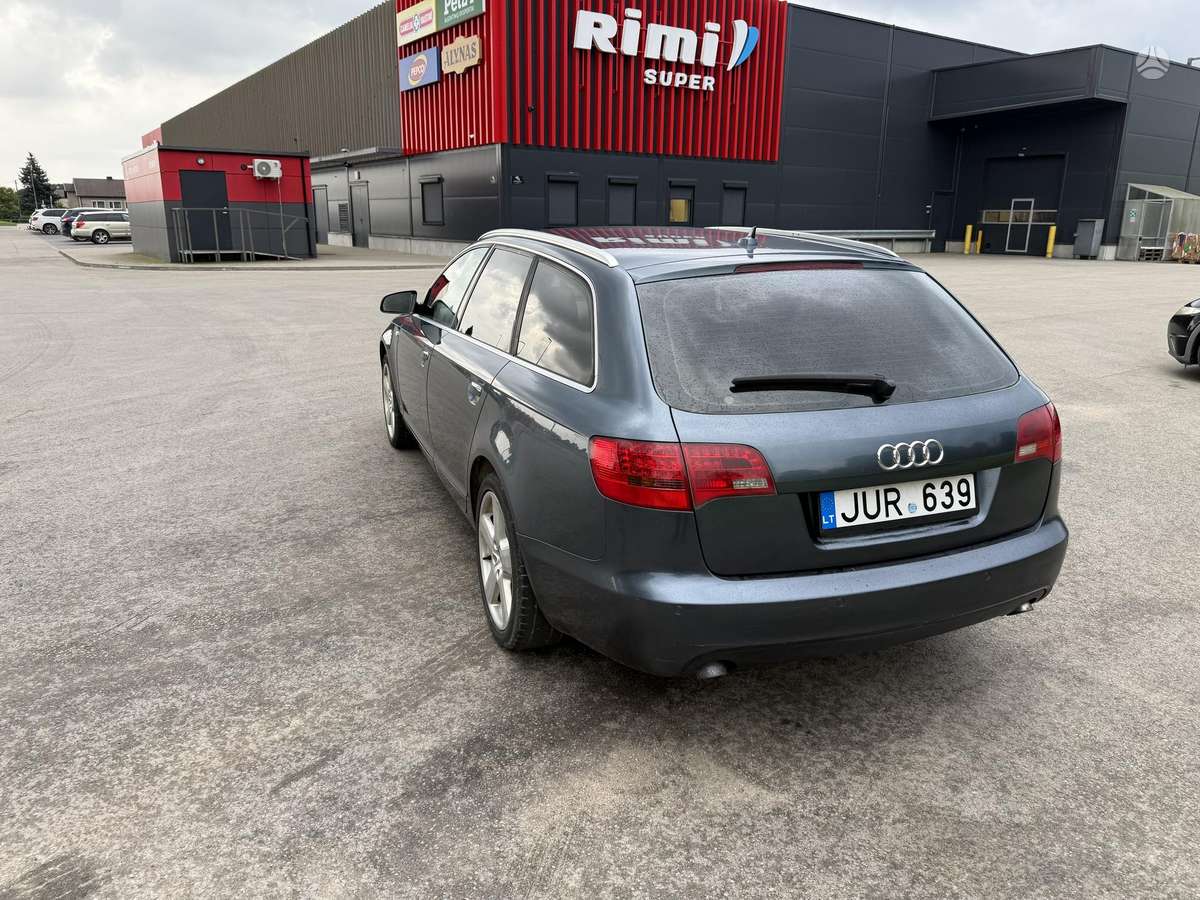 Audi A6, 2.7 l., wagon