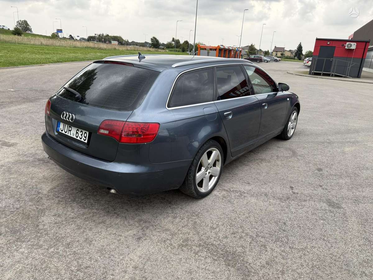 Audi A6, 2.7 l., wagon