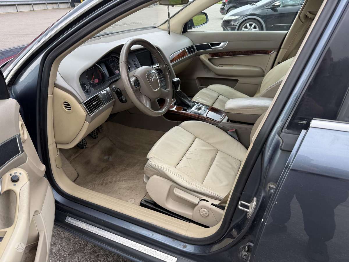 Audi A6, 2.7 l., wagon
