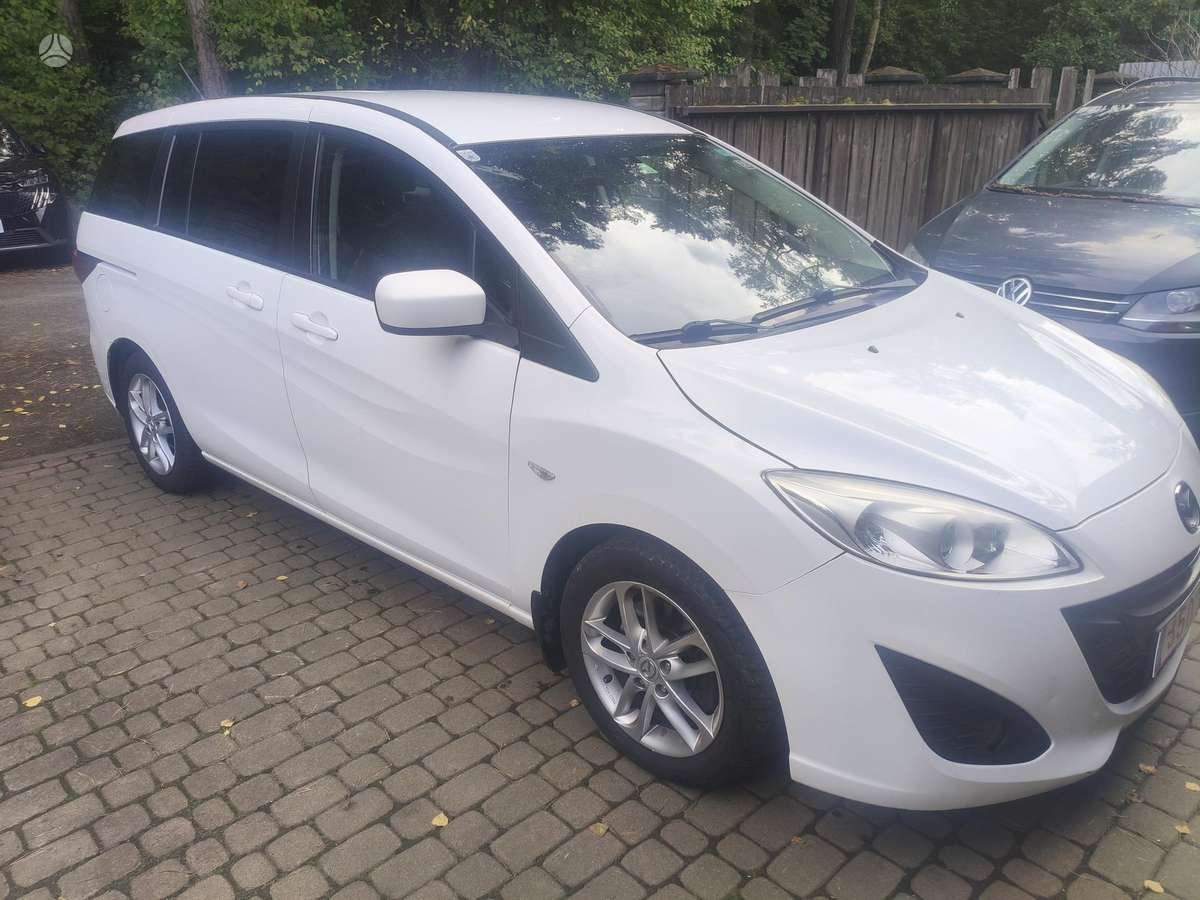 Mazda 5, 1.6 l., mpv / minivan