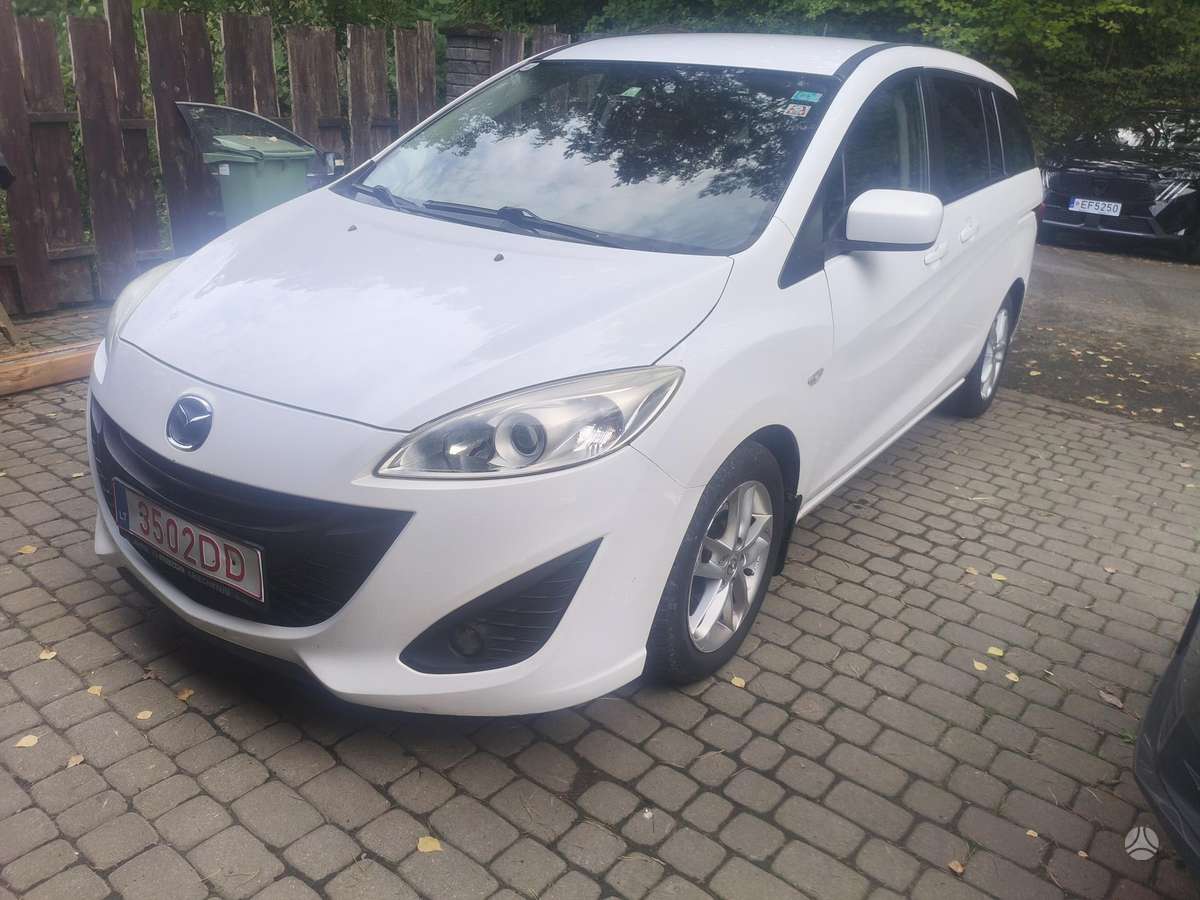 Mazda 5, 1.6 l., mpv / minivan