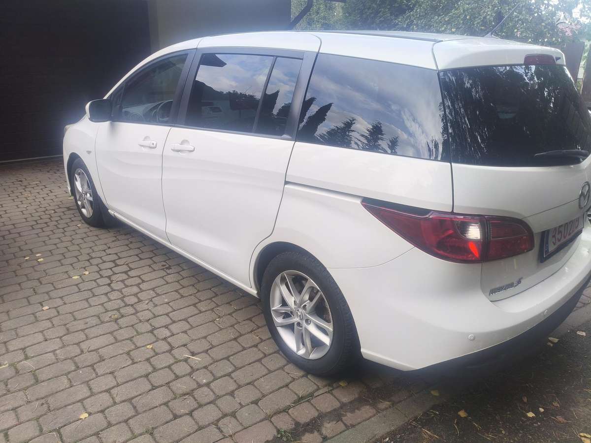 Mazda 5, 1.6 l., mpv / minivan