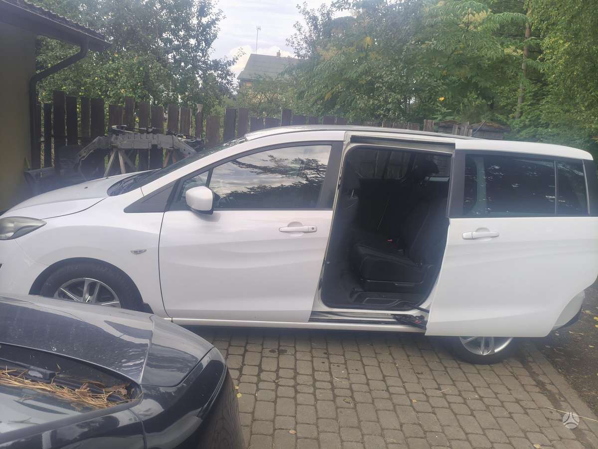 Mazda 5, 1.6 l., mpv / minivan