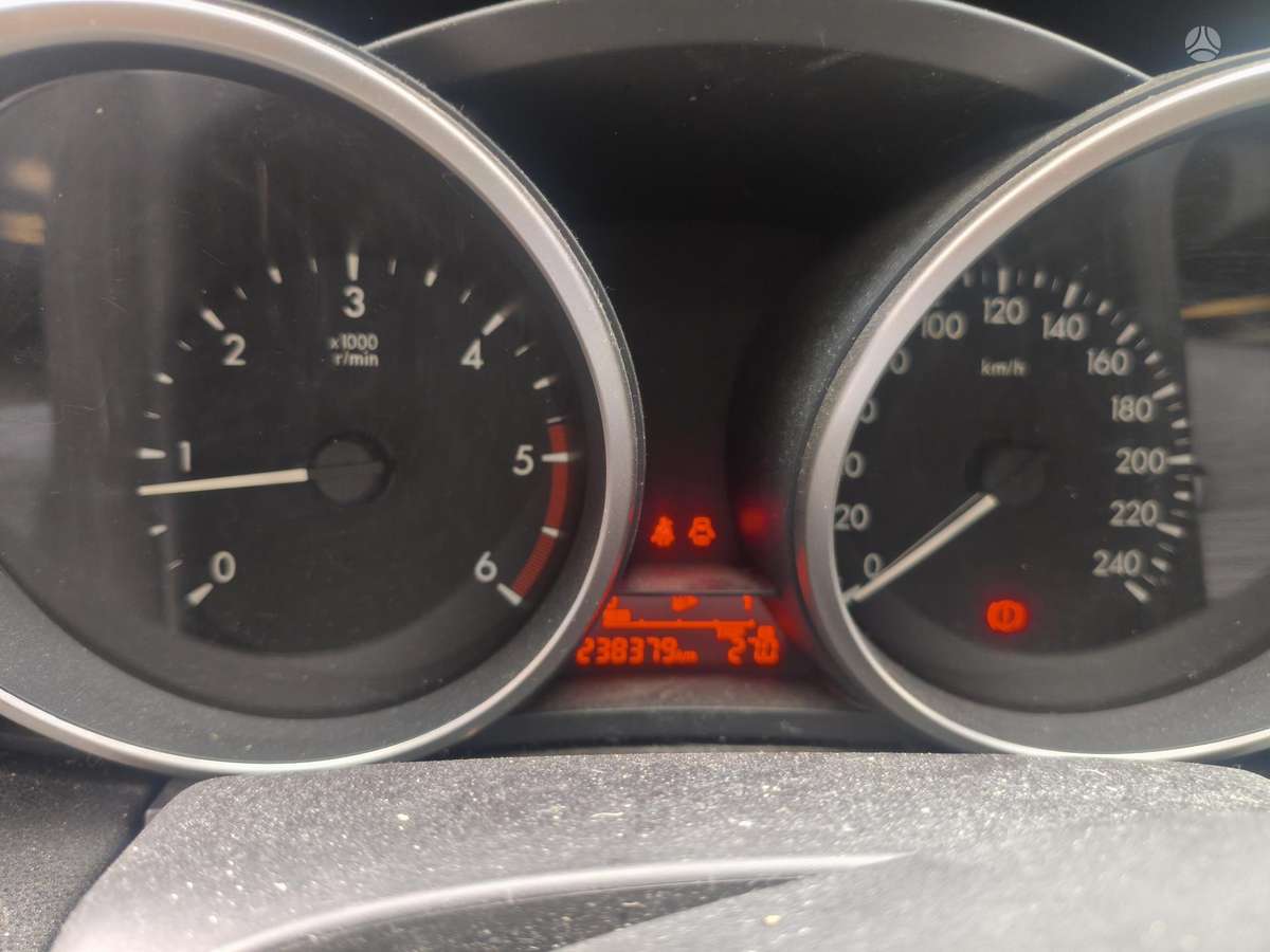 Mazda 5, 1.6 l., mpv / minivan
