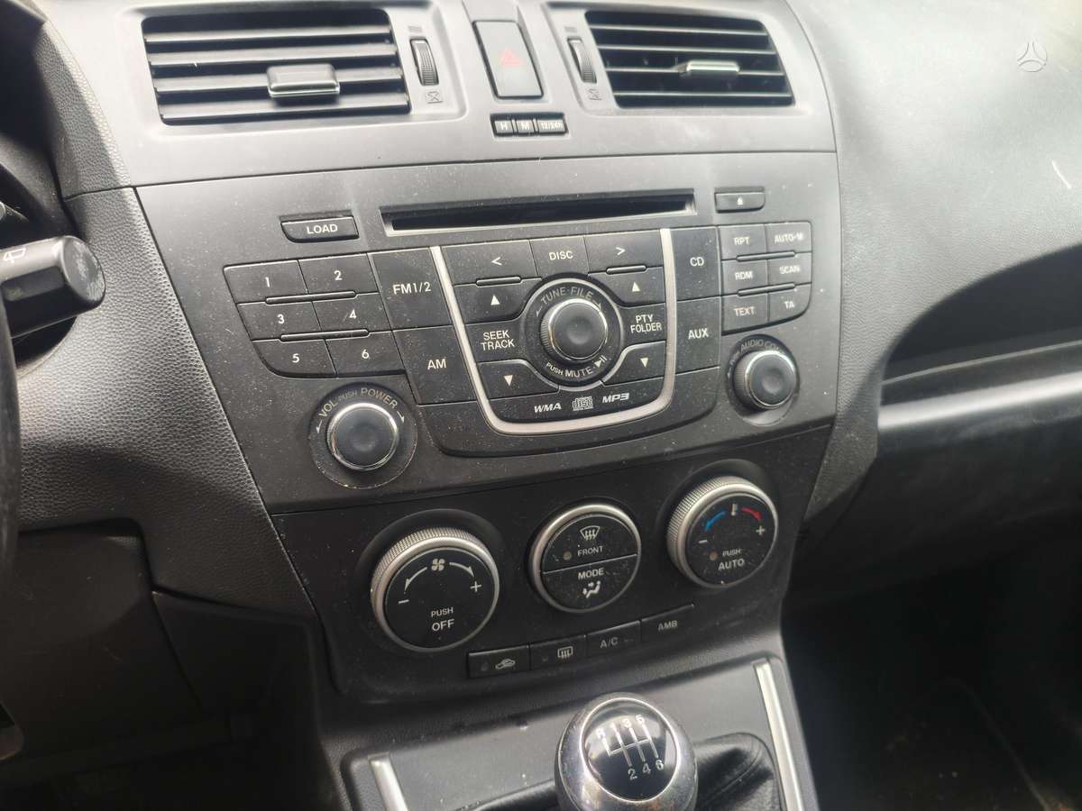 Mazda 5, 1.6 l., mpv / minivan