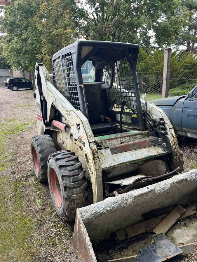 Bobcat S175, фронтальные погрузчики
