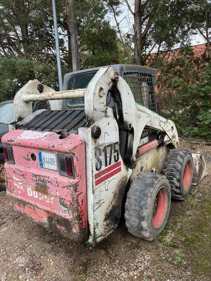 Bobcat S175, фронтальные погрузчики