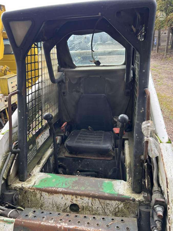 Bobcat S175, фронтальные погрузчики