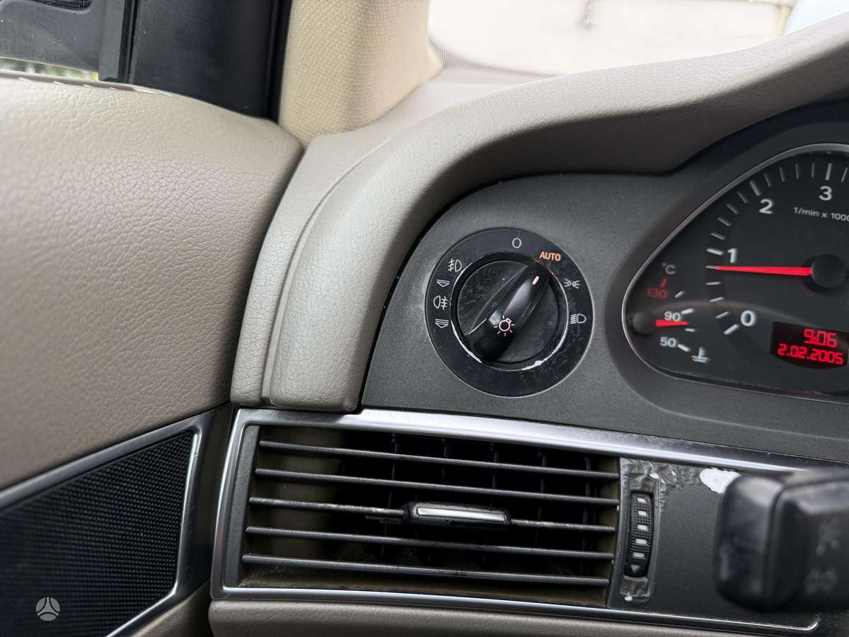 Audi A6, 2.7 l., wagon