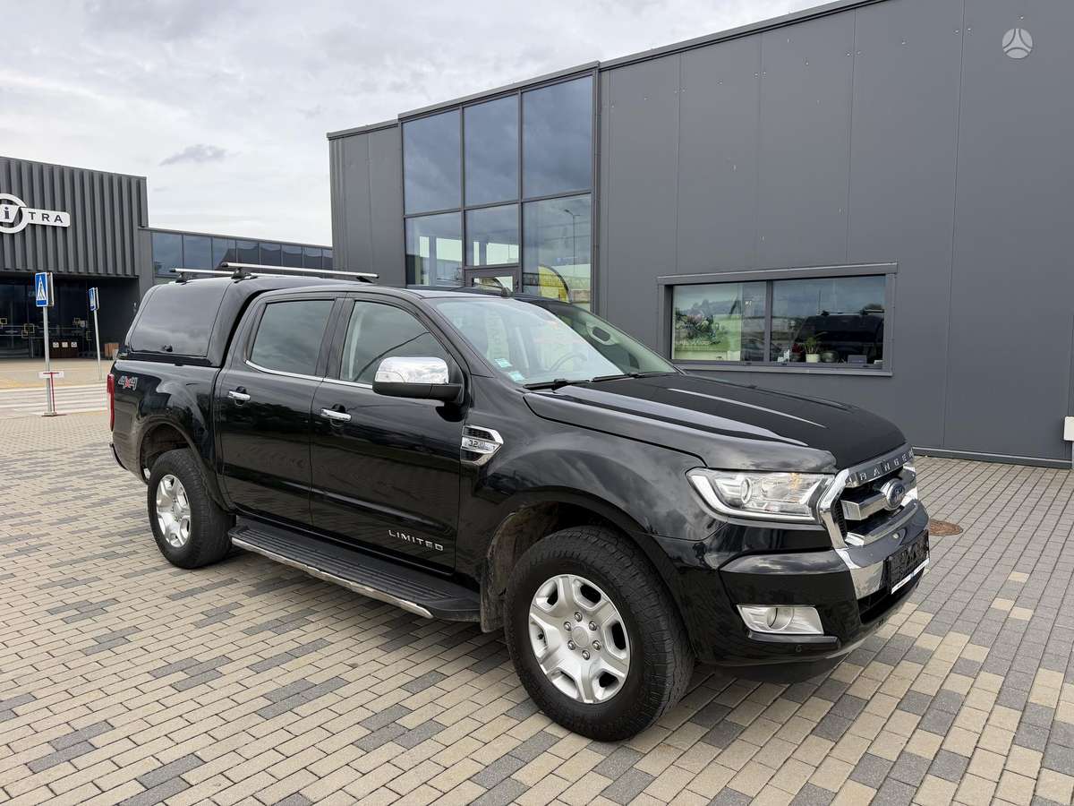 Ford Ranger, 3.2 l., Пикап