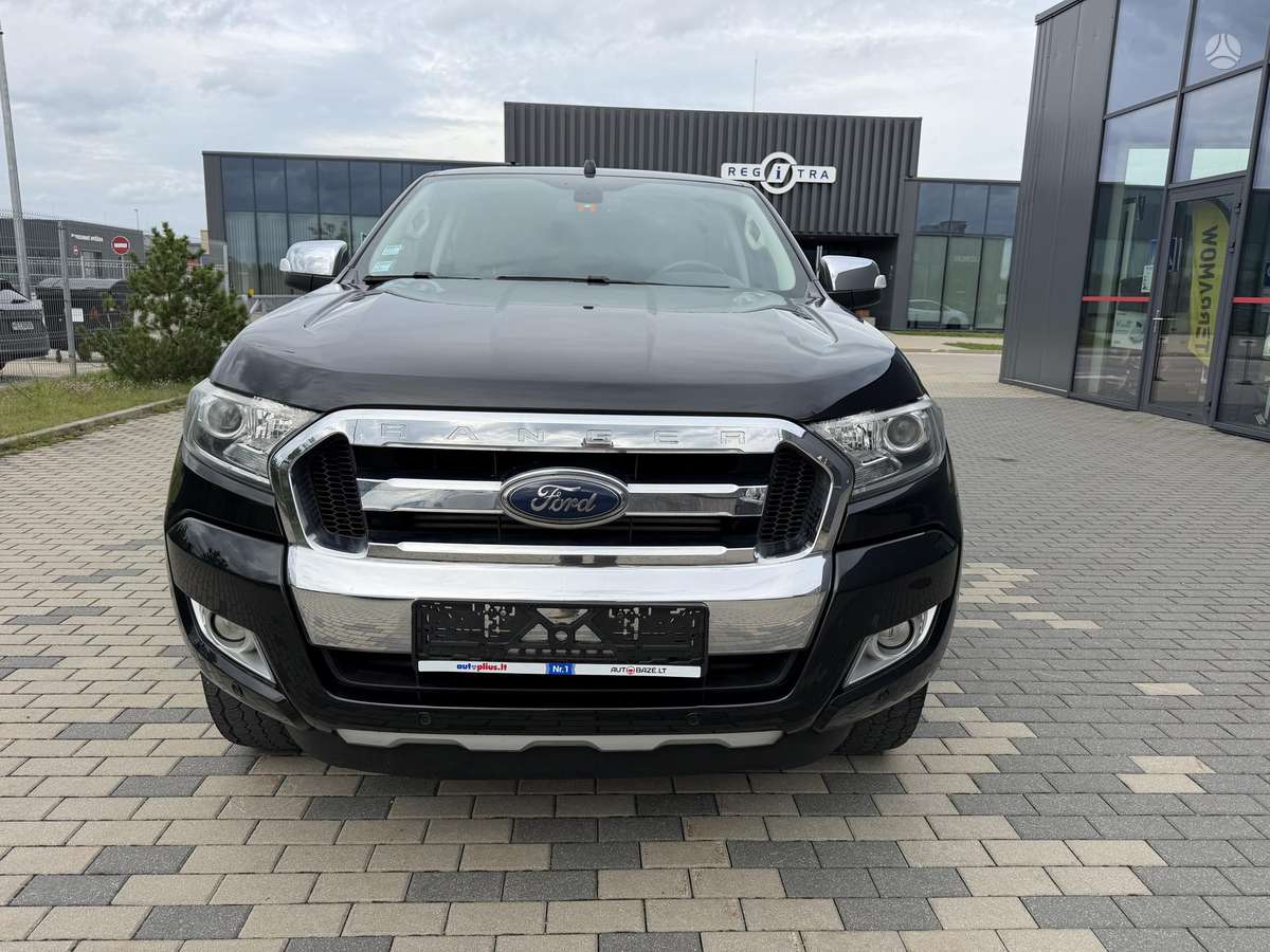 Ford Ranger, 3.2 l., Пикап