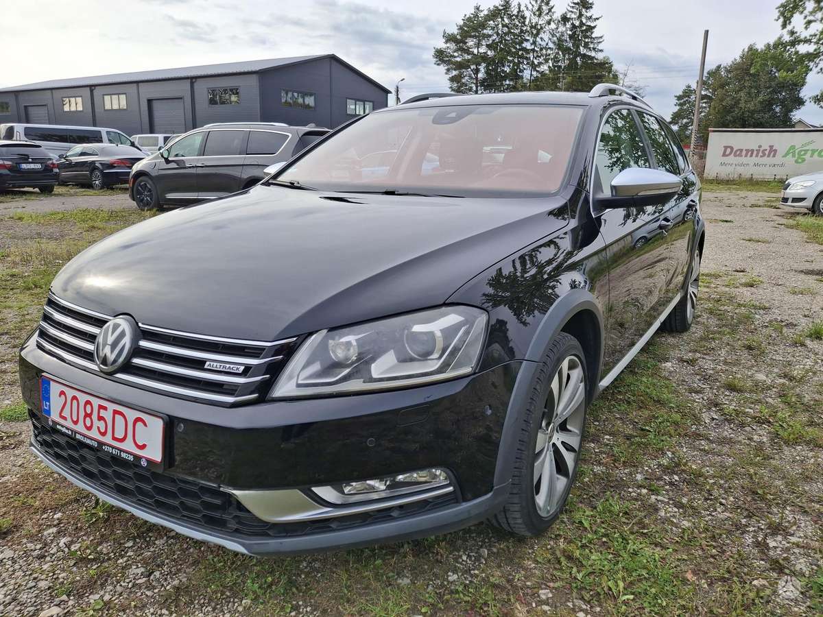 Volkswagen Passat Alltrack - 2