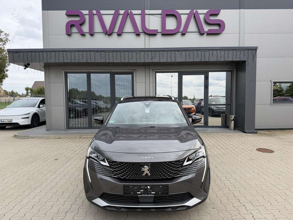 Peugeot 3008 - 1