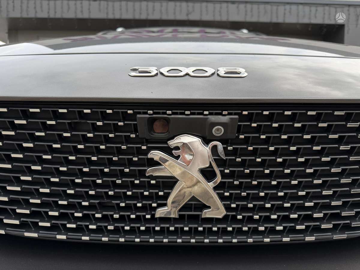 Peugeot 3008 - 6