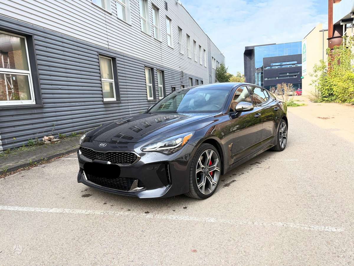 Kia Stinger, 3.3 l., Седан