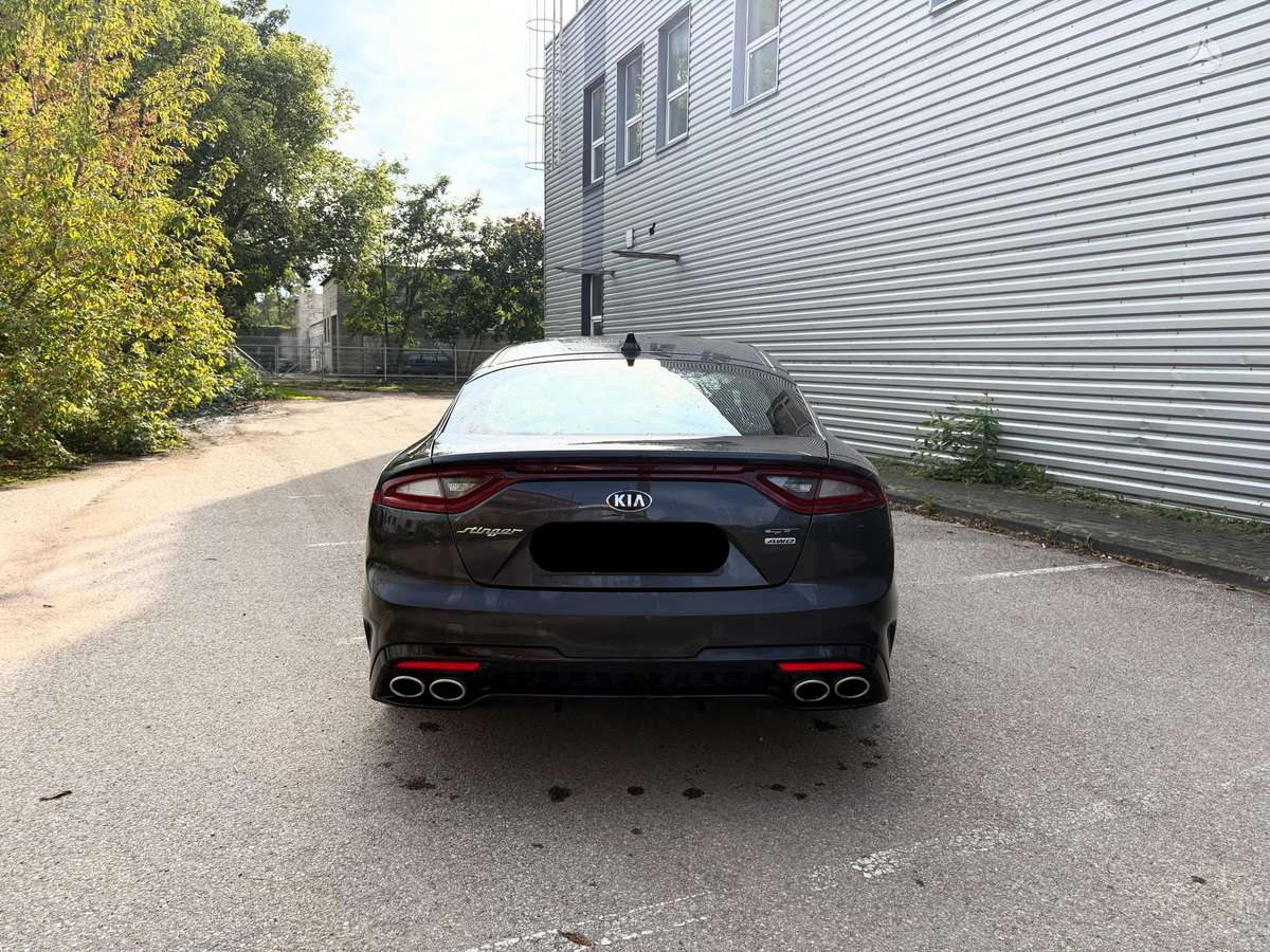 Kia Stinger, 3.3 l., Седан