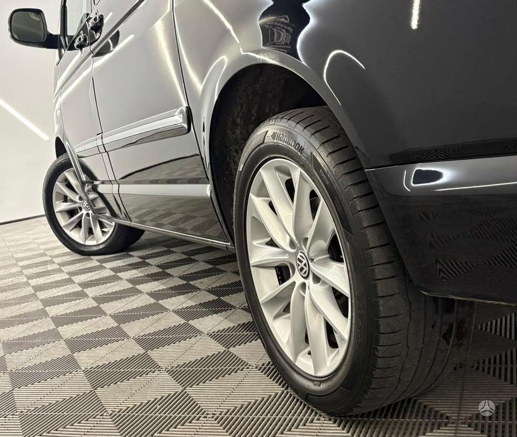 Volkswagen Multivan, 2.0 l., Минивэн