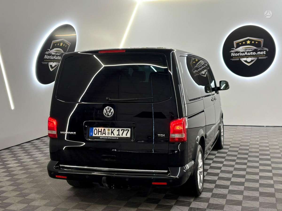 Volkswagen Multivan, 2.0 l., mpv / minivan