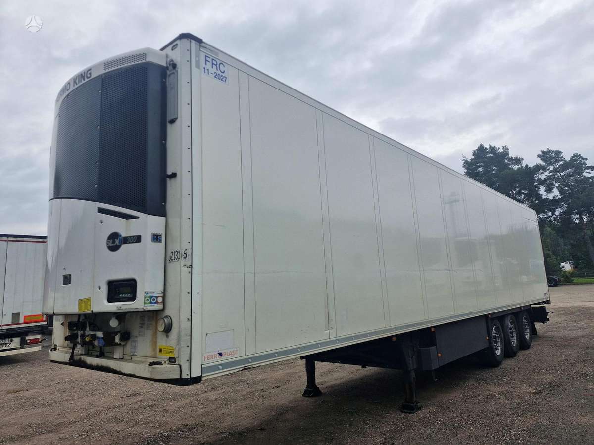 Schmitz ThermoKing SLX300 7 cm, refrigerated