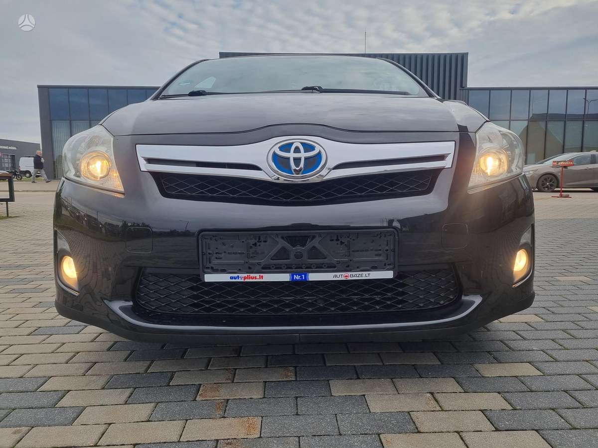 Toyota Auris - 4