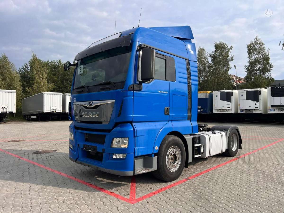MAN TGX 18.440, другое