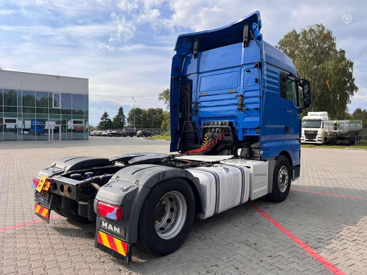 MAN TGX 18.440, другое