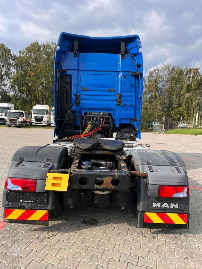 MAN TGX 18.440, other
