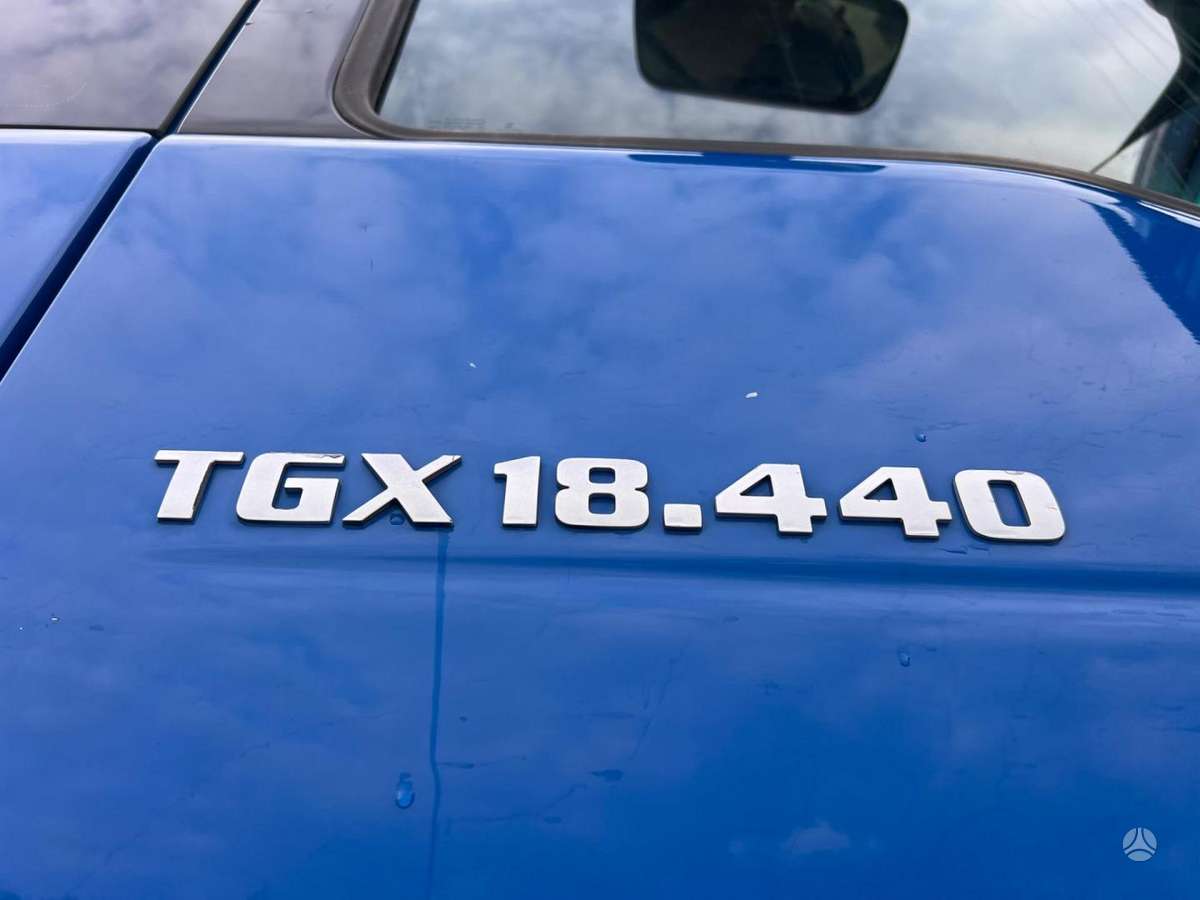 MAN TGX 18.440, другое