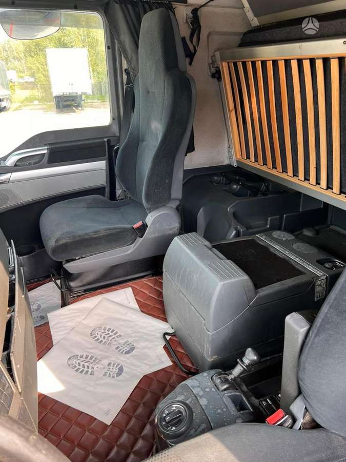 MAN TGX 18.440, 2 guļamvietas