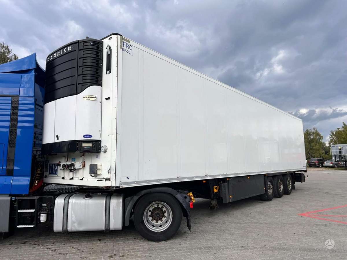 Schmitz SKO 24/L 13.4 FP 60 COOL, рефрижераторы